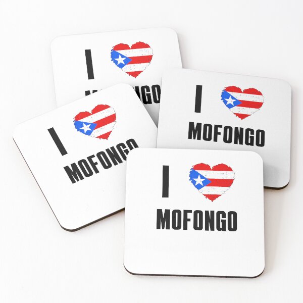 Item preview, I Love Mofongo Puerto Rican designed and sold by Suzy Perez Art.