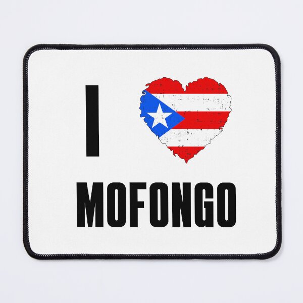 Item preview, I Love Mofongo Puerto Rican designed and sold by Suzy Perez Art.