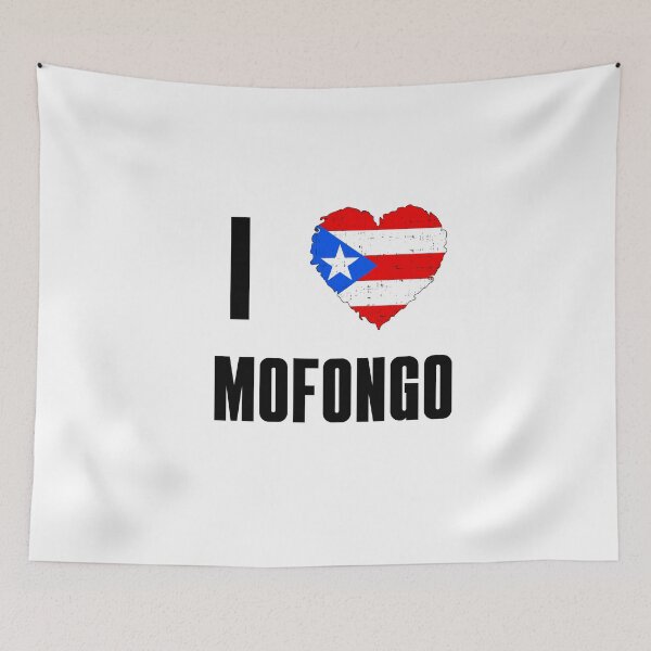 Item preview, I Love Mofongo Puerto Rican designed and sold by Suzy Perez Art.