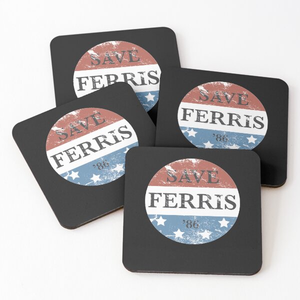 Item preview, Save Ferris Campaign Sticker Sticker designed and sold by jasonrnold.