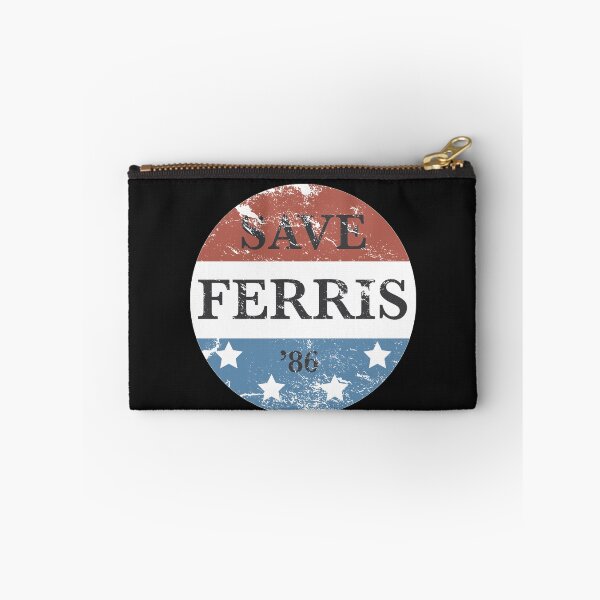 Item preview, Save Ferris Campaign Sticker Sticker designed and sold by jasonrnold.