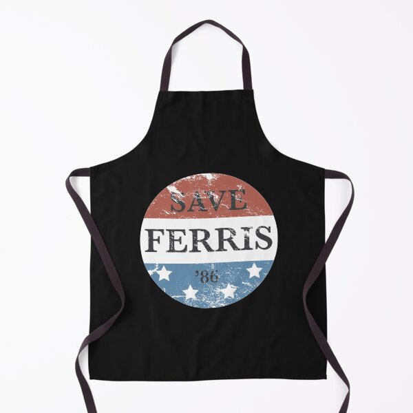 Item preview, Save Ferris Campaign Sticker Sticker designed and sold by jasonrnold.