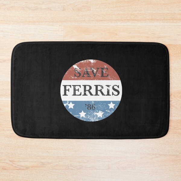 Item preview, Save Ferris Campaign Sticker Sticker designed and sold by jasonrnold.