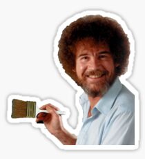 Bob Ross: Stickers | Redbubble