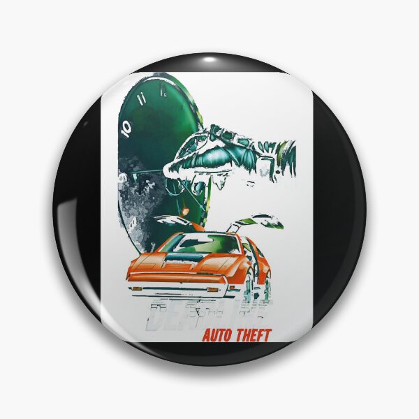Item preview, Deadline-Auto-Theft-Classic-T-Shirt designed and sold by EmilyECoe1.
