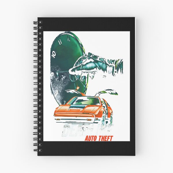 Item preview, Deadline-Auto-Theft-Classic-T-Shirt designed and sold by EmilyECoe1.