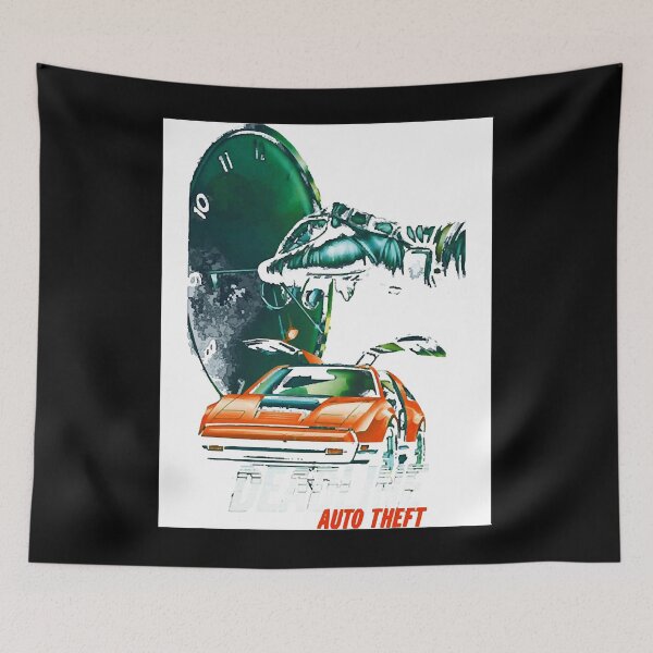 Item preview, Deadline-Auto-Theft-Classic-T-Shirt designed and sold by EmilyECoe1.