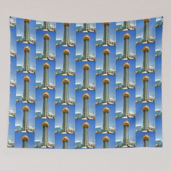 Item preview, Knoxville Sunsphere designed and sold by Robert Meyers-Lussier.
