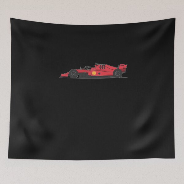 Item preview, Scuderia Formula car Sticker designed and sold by jasonrnold.
