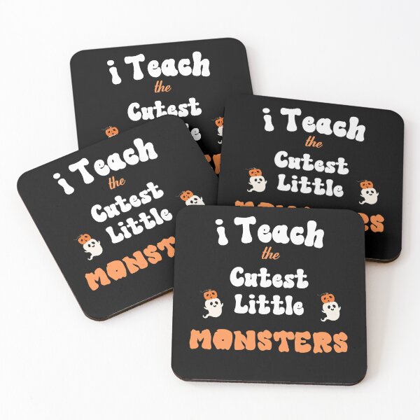 Item preview, I Teach The Cutest Little Monsters | Halloween Autumn This Year designed and sold by designsdetour.