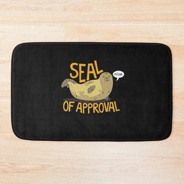 Item preview, Seal of Approval Sticker designed and sold by jasonrnold.