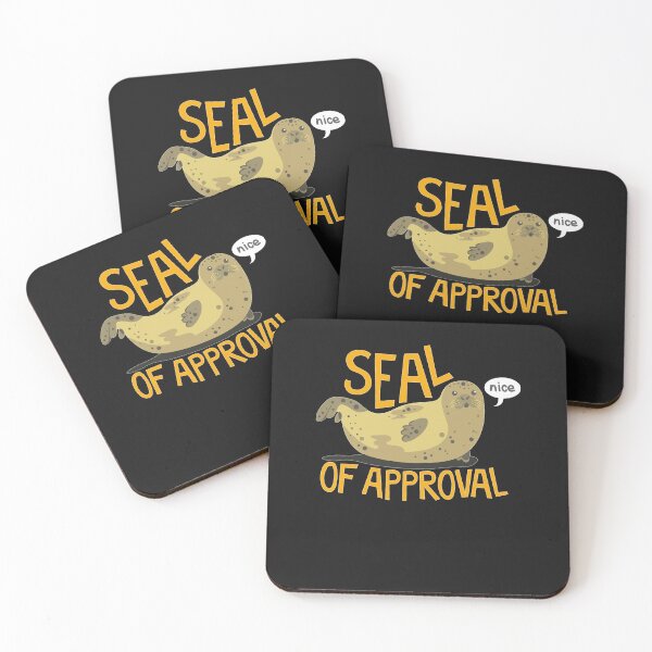 Item preview, Seal of Approval Sticker designed and sold by jasonrnold.