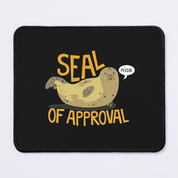 Item preview, Seal of Approval Sticker designed and sold by jasonrnold.
