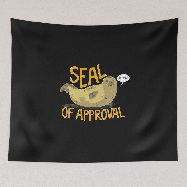 Item preview, Seal of Approval Sticker designed and sold by jasonrnold.