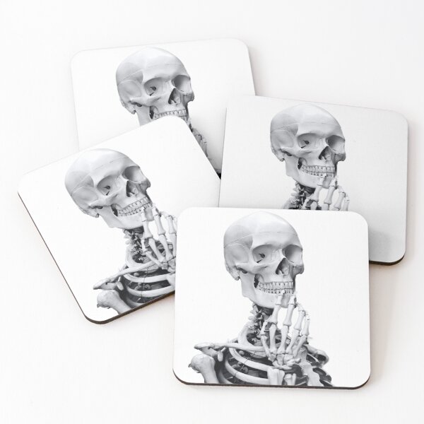 Item preview, Funny Skelton Pose Stickers, Funny Skelton Pose Design, Skelton Stickers designed and sold by OurSuperStore.