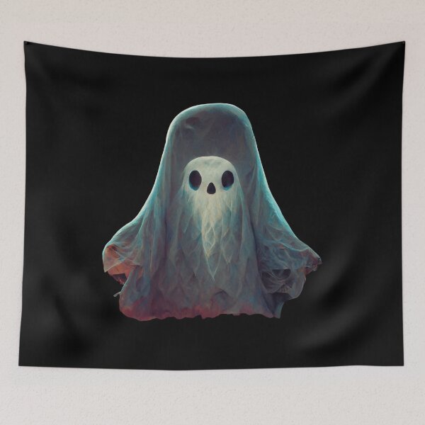 Item preview, Groovy Ghost Spooky Season AI generator designed and sold by GraymanShop.