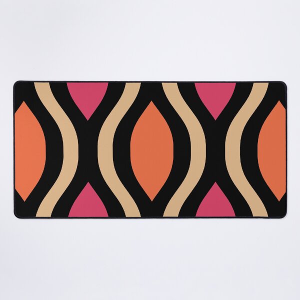 Item preview, Retro Mid Century Modern Ogee Pattern 249 designed and sold by tonymagnerart.