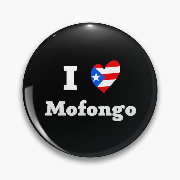 Item preview, I Love Mofongo Puerto Rican Flag Shirt designed and sold by Suzy Perez Art.