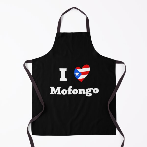 Item preview, I Love Mofongo Puerto Rican Flag Shirt designed and sold by Suzy Perez Art.