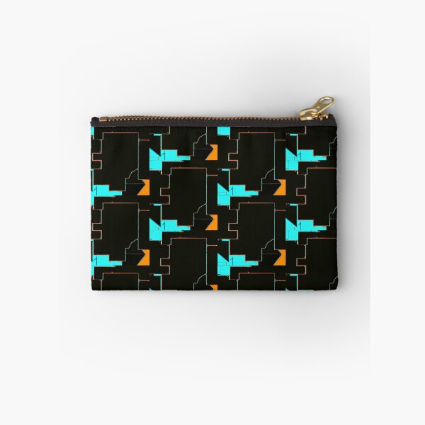Artikelvorschau, Graphisme motifs geometriques sur fond noir entworfen und verkauft von Carré Comme Orange.