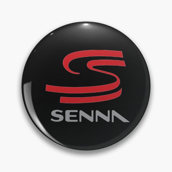 Item preview, Senna Sticker designed and sold by jasonrnold.