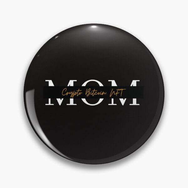 Item preview, Crypto Bitcoin NFT Mom designed and sold by CryptoBeings.