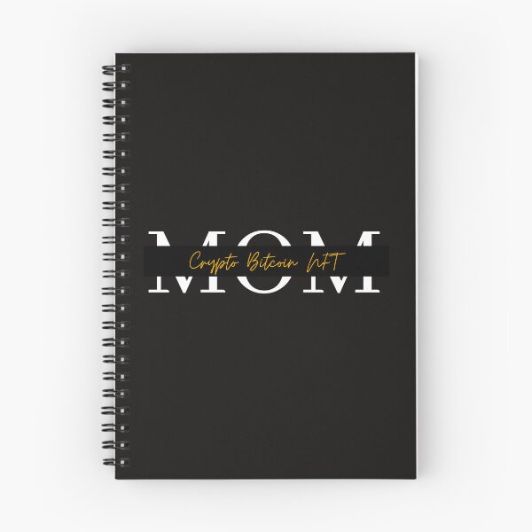 Item preview, Crypto Bitcoin NFT Mom designed and sold by CryptoBeings.