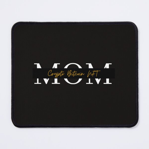 Item preview, Crypto Bitcoin NFT Mom designed and sold by CryptoBeings.