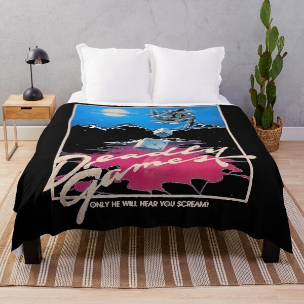 Item preview, Deadly-Games-(1989)-Classic-T-Shirt designed and sold by EmilyECoe1.