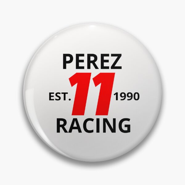Artikelvorschau, Sergio Perez Racing-Aufkleber entworfen und verkauft von jasonrnold.