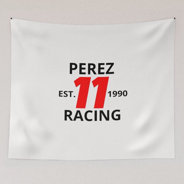 Item preview, Sergio Perez Racing  Sticker designed and sold by jasonrnold.