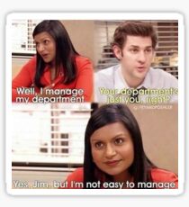 Kelly Kapoor Sticker