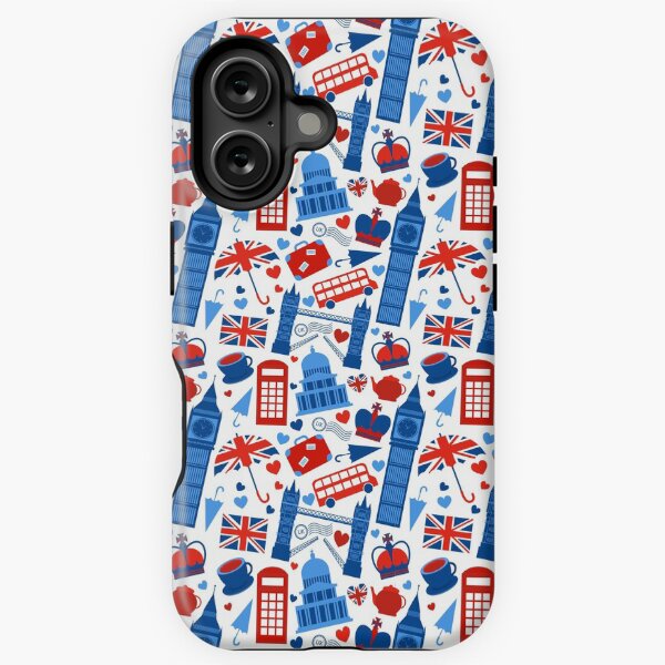 Item preview, I Love England A Pattern For Anglophiles designed and sold by BunnyThePainter.