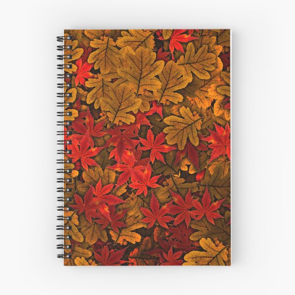 Item preview, Autumn Leaves Pattern designed and sold by Syahrasi.
