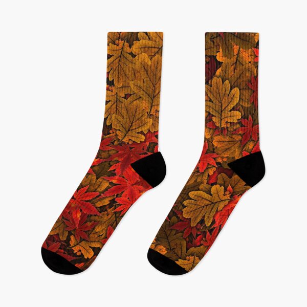 Item preview, Autumn Leaves Pattern designed and sold by Syahrasi.