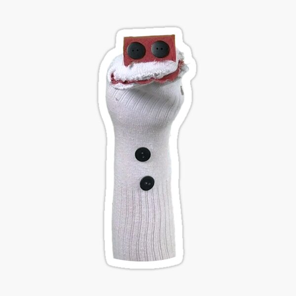 Ralph the Sock Puppet Sticker