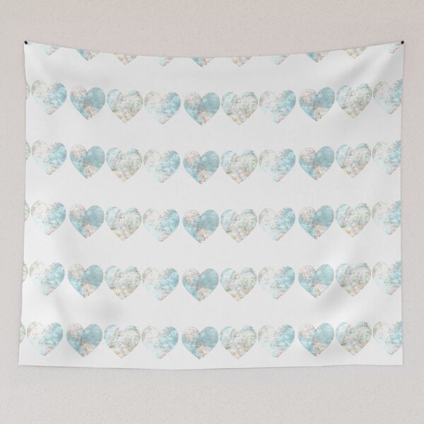 Item preview, World Map Heart designed and sold by Leah Biernacki.