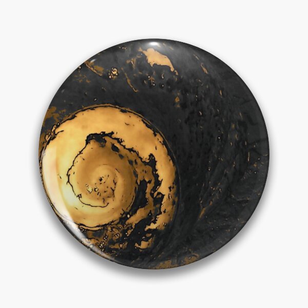 Item preview, Seashell with Barrel Wave Forming Image in its Middle designed and sold by Beachy.