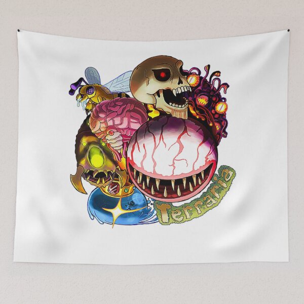 Item preview, terraria game halloween designed and sold by SportsSHOP0.