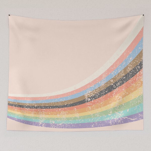 Item preview, Vintage Philadelphia Gay Pride Rainbow Background designed and sold by Gay-Koala.