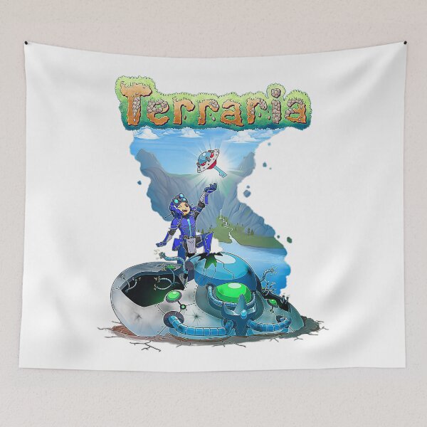 Item preview, terraria game halloween designed and sold by SportsSHOP0.