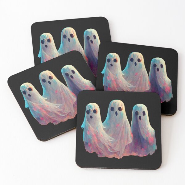 Item preview, Groovy Ghost Spooky Season AI generator designed and sold by GraymanShop.
