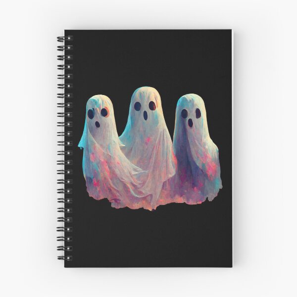 Item preview, Groovy Ghost Spooky Season AI generator designed and sold by GraymanShop.