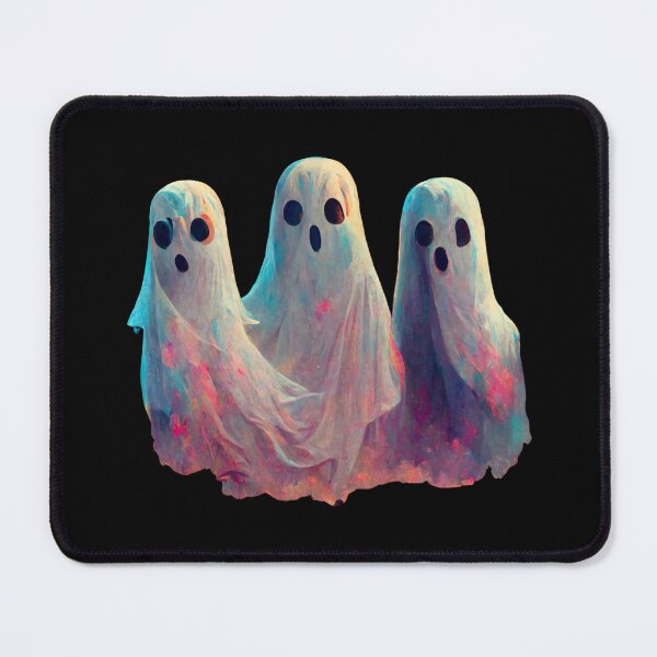 Item preview, Groovy Ghost Spooky Season AI generator designed and sold by GraymanShop.