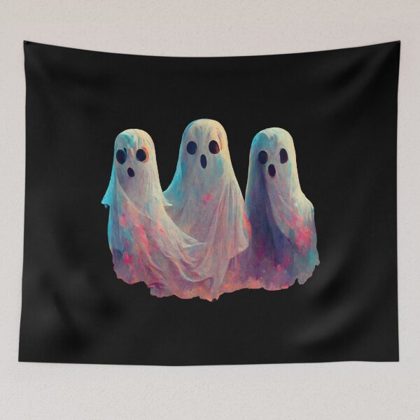 Item preview, Groovy Ghost Spooky Season AI generator designed and sold by GraymanShop.
