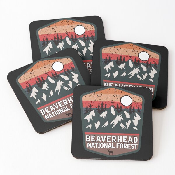 Item preview, Beaverhead national forest designed and sold by Cool-Craze.