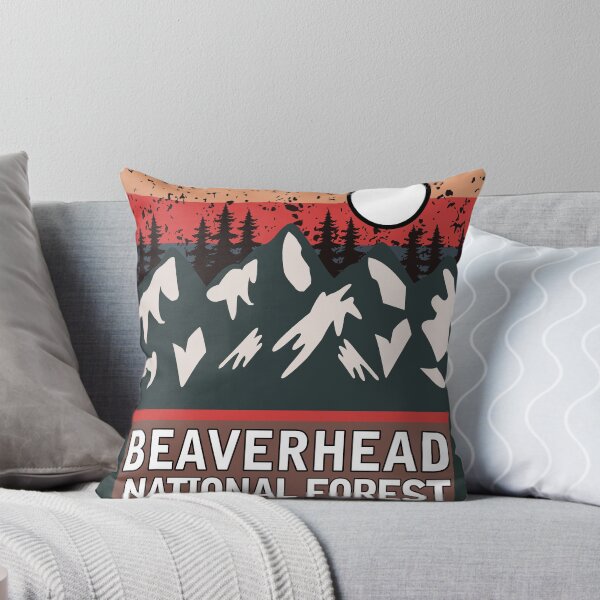 Item preview, Beaverhead national forest designed and sold by Cool-Craze.