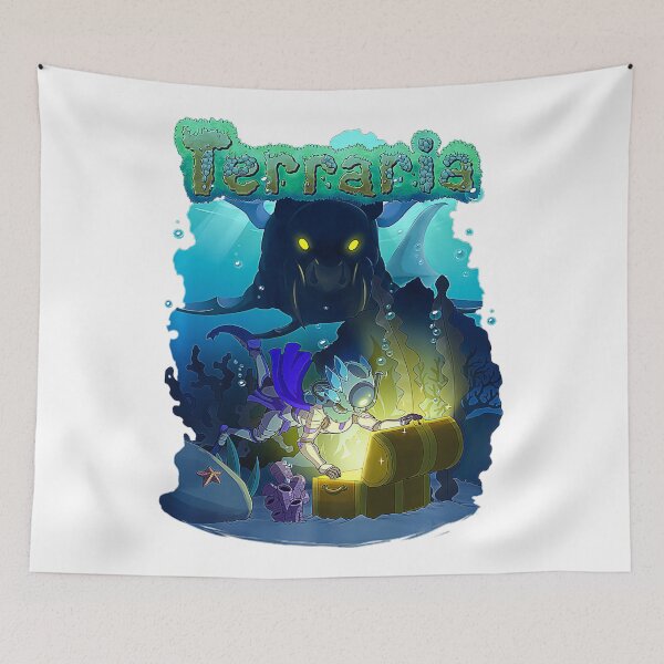Item preview, terraria game halloween designed and sold by SportsSHOP0.