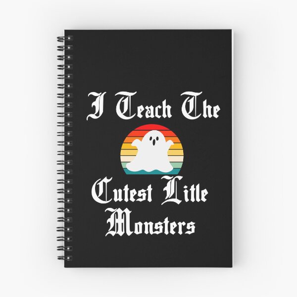 Item preview, I Teach The Cutest Little Monsters | Halloween Autumn This Year designed and sold by designsdetour.