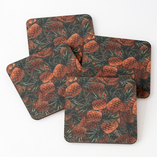 Item preview, Pineapple Pattern designed and sold by Syahrasi.